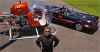 原始的“蝙蝠直升机”飞行在赛百灵，FL体育航空博览会1月24日至27日
